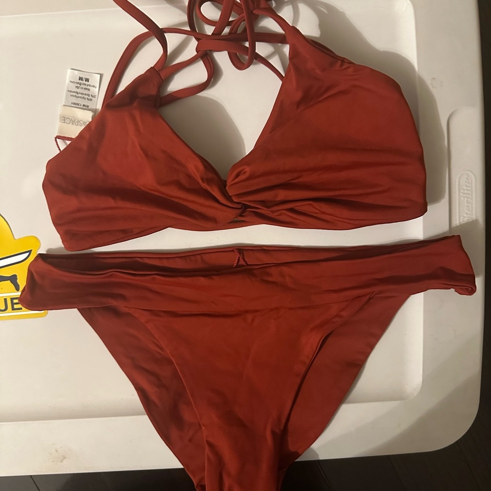 L*Space Rust Bikini Set